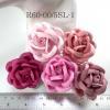20 Romantica Roses (2or 5cm) Mixed 5 Solid Pink (2/3/4/121/123)