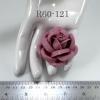 20 Romantica Roses (2 or 5cm) Solid Dusty Pink Paper Flowers 
