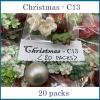   Special Mixed small 20 sets DIY Paper Flowers SALE - Specials Christmas (C3)