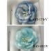 Peony Artificial Blue Paper Flowers