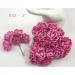 Pink Peony Paper Craft Flowers 
