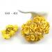 Yellow Peony Paper Craft Flowers