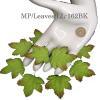500 Green 2"or 5 cm Large Maple Leaves - with STEM