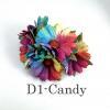 25 Daisy (1-3/4 or 4.5cm) Special Dye CANDY