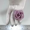 20 Romantica Roses (2 or 5cm) Solid Soft Purple Lilac