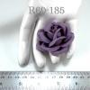 20 Romantica Roses (2 or 5cm) Solid Purple Flowers