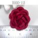 RED LARGE Roses Paper Flowers for Wedding Crafts and Scrapbook 