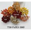  200 Mixed 8 Fall Colors Buds (12/104/130/130V/148/401/405/407)