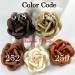  50 Medium May Roses (1-1/2"or3.75cm) One Color Choice - Brown Tone