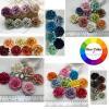 20 Large 2" Open Curly Flowers- Pre Order  