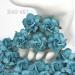 Ocean Blue Shade Handmade Paper flowers