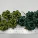 Green Shade Mulberry Paper Roses Thailand