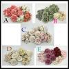 5 Mixed Flower Kits 5 Tone Roses (You can choose the color)